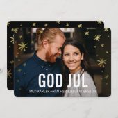 Foto Julkort | God jul (Voorkant / Achterkant)