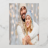 Foto Kaart Waterverf vuurtoren (Achterkant)