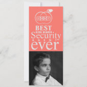 Foto Kaarten Beste Ringdrager Ooit (Achterkant)