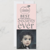 Foto Kaarten voor de Beste Ring Drager Ooit (Achterkant)