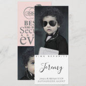 Foto Kaarten voor de Beste Ring Drager Ooit (Voorkant / Achterkant)