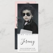 Foto Kaarten voor de Beste Ringdrager Ooit (Voorkant / Achterkant)