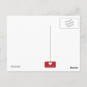 Foto: Kaarten voor docenten Briefkaarten (Achterkant)