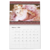 Foto Kalender Sjabloon 2024 Aangepaste Familie Afb (Feb 2026)