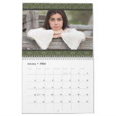 Foto Kalender Sjabloon 2024 Aangepaste Familie Afb (Jan 2026)