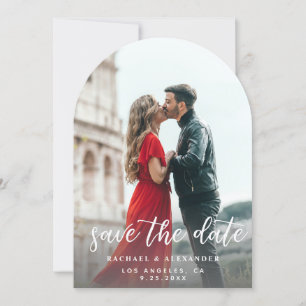 Foto & Kalligrafie 2 Aansteker Ver Save the Date A Kaart