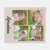 Foto Keepomwille Blanket for Grandma Fleece Deken (Voorkant (Horizontaal))