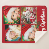 Foto Keepomwille Blanket voor Kerstmis Sherpa Deken (Voorkant (horizontaal))