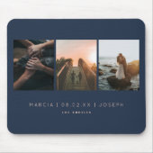 Foto Keepomwille Verloving Weddenschap Foto Muismat (Voorkant)