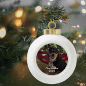 Foto Keramische Bal Ornament