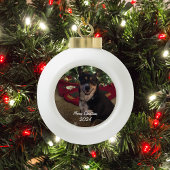 Foto Keramische Bal Ornament