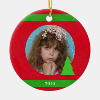 Foto Kerst Ornament met Jaar