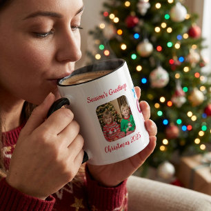 Foto Kerst Spirit Persoonlijke Mok
