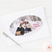 Foto-Kerst stickers (Envelop)