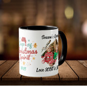 Foto Kerstfamilie Personaliseer Mok