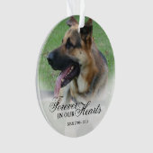 Foto Kerstherinnering Ornament (voorkant)