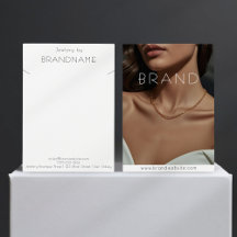Foto ketting Sieraden Display Kaart