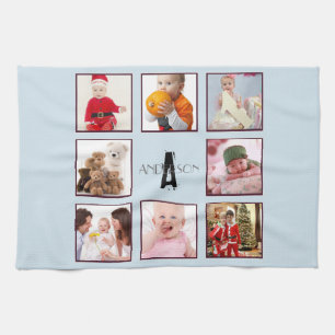 Foto Keukenhanddoek Monogram 8 stuks Instagram
