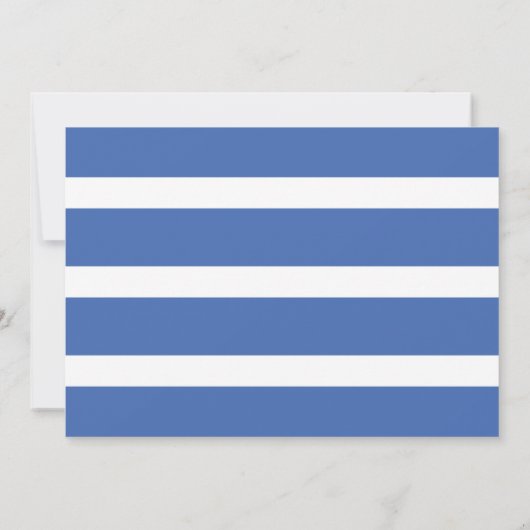 Foto Kindergarten Afstuderen Aankondiging (Achterkant)