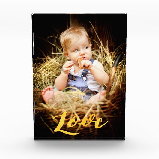 Foto kinderliefdesscript (Voorkant)