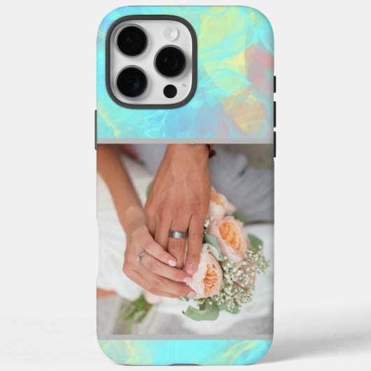 Foto Klaar Pastel Opal Case-Mate iPhone Case (Achterkant)