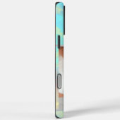 Foto Klaar Pastel Opal Case-Mate iPhone Case (Achterkant / Rechts)