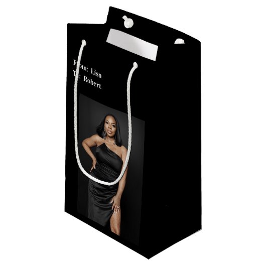 Foto Klein Cadeauzakje (Voorkant Gekanteld)