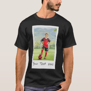 Foto Kleren Maatwerk Vintage Foto & Jaar T-shirt