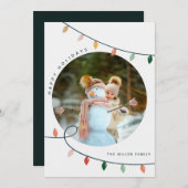 Foto kleurrijke feestdagen (Voorkant / Achterkant)