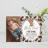 Foto Koe Koe 1 oktober Kaart (Staand voorkant)