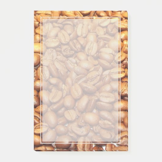 Foto Koffiebonen Post-it® Notes (Voorkant)