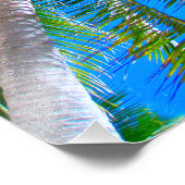 Foto | Kokospalmboom Vanuatu Afdruk (Hoek)