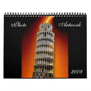 Foto Kunstwerk 2008 Kalender