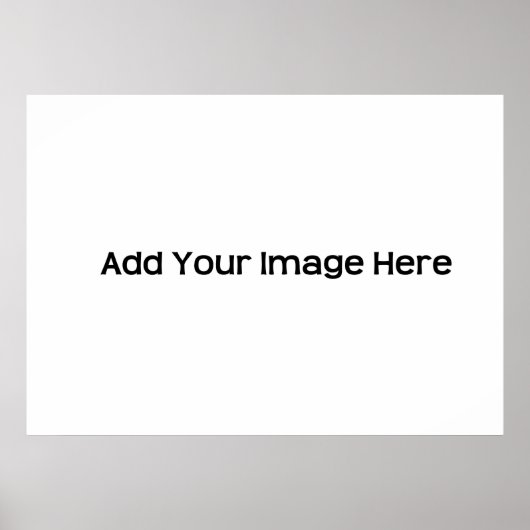 Foto / kunstwerk Print Sjabloon 2 (Voorkant)