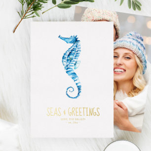 Foto Kust Kerst Kaarten