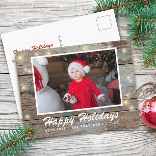 Foto landruithouten lantaarns briefkaart