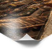 Foto - Leap of Faith Afdruk (Hoek)