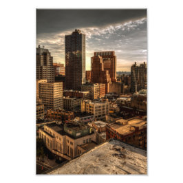 Foto - Leap of Faith Afdruk