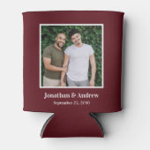 Foto LGBTQ Bruiloft Blikjeskoeler (Voorkant)