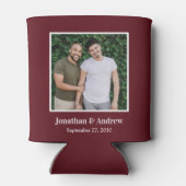 Foto LGBTQ Bruiloft Blikjeskoeler (Achterkant)