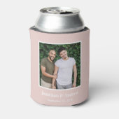 Foto LGBTQ Bruiloft Blikjeskoeler (Blikje Achterkant)