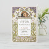 Foto: Life Marguerite Lavender Kaart (Staand voorkant)