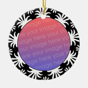 Foto Lijst 010 Keramisch Ornament