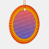 Foto Lijst 02 Keramisch Ornament (Rechts)