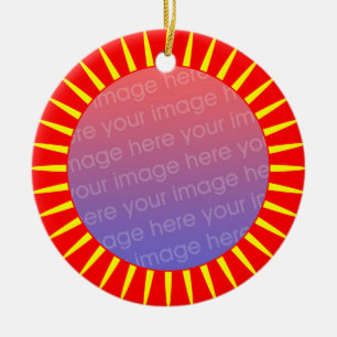 Foto Lijst 03 Keramisch Ornament