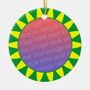 Foto Lijst 05 Keramisch Ornament