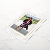 Foto Lijst 3 Folie Afstuderen Aankondiging (Gedraaid)