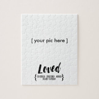 Foto lijst aangepaste puzzle sjabloon legpuzzel