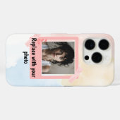 Foto Lijst Case-Mate iPhone Case (Achterkant (horizontaal))