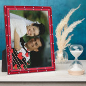 Foto Lijst hart Fotoplaat (Zijkant)